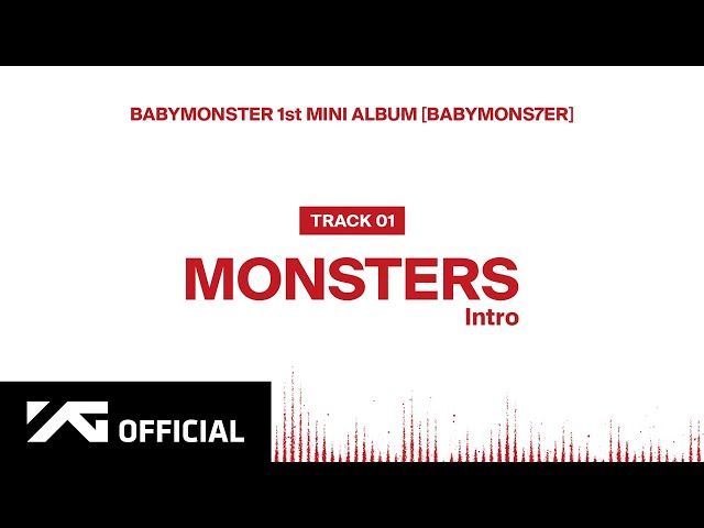 BABYMONSTER - ‘MONSTERS (Intro)’ (Official Audio)