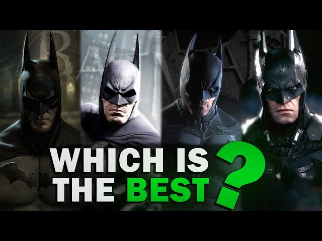 Which Batman Arkham Game is THE BEST?