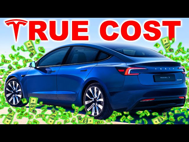 7 HIDDEN Expenses Tesla Won't Tell You About