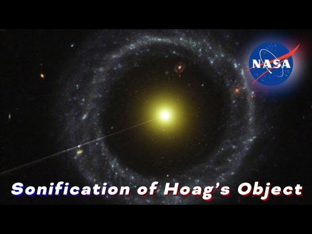 Sonification of Hoag’s Object