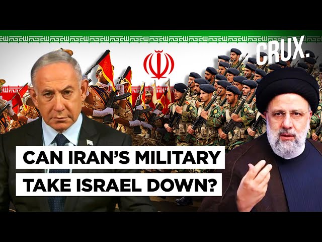 Iran Vs Israel | Can Iran Beat Israel In War Despite US Backing? Who’s Stronger? Military Comparison