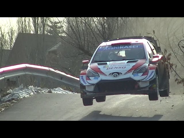 Highlights Rallye Monte Carlo WRC Flat out, crashs & mistakes 2020 by Ouhla lui