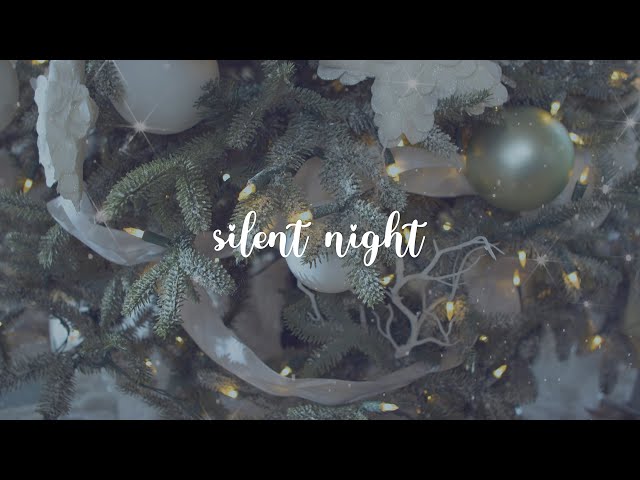 christina perri - silent night [official lyric video]