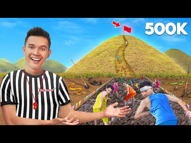 Part 2 | First To Reach Chocolate Hill Wins ₱500,000