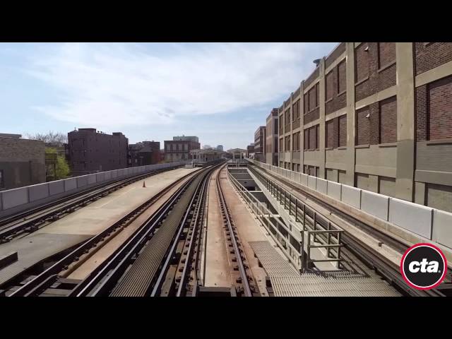 CTA Ride the Rails: Red Line to 95th/Dan Ryan in Real Time