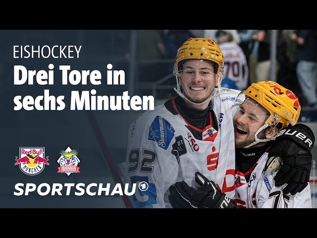 EHC München - Fischtown Pinguins DEL-Playoffs, Halbfinale Spiel 4 | Sportschau
