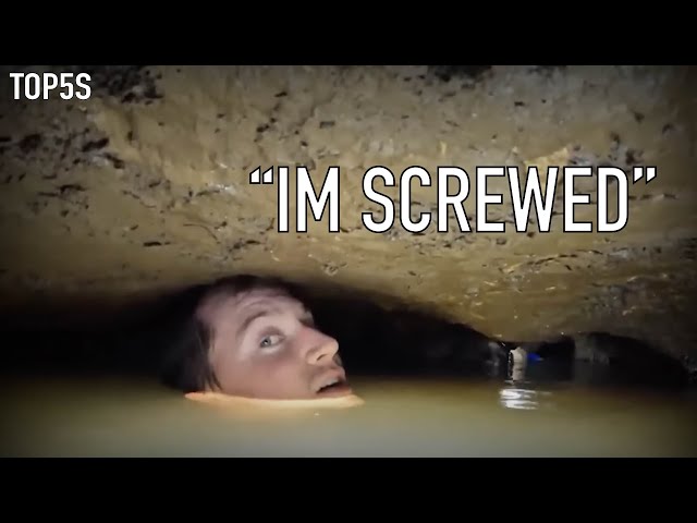 Caving Gone Horribly WRONG...