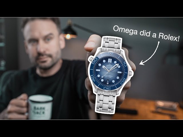Reacting to Omega Seamaster 75th Anniversary - they did a Rolex!