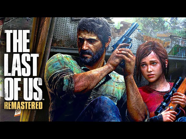 The Last Of Us Remastered All Cutscenes [1080p HD]