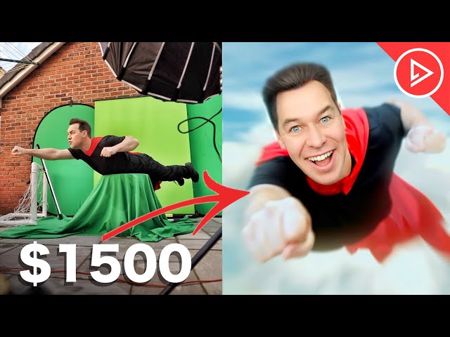 I PAID A VFX Artist $1500 To Make Me a Hollywood Superhero!