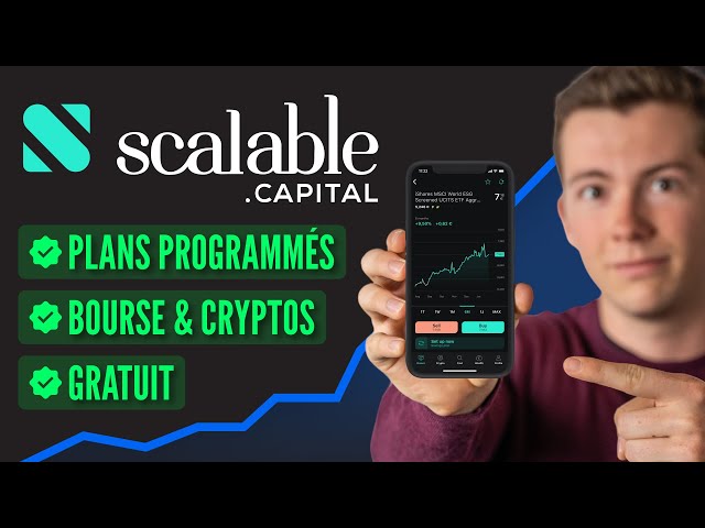 Scalable Capital : investir en bourse sur mobile ! (pour débutants)