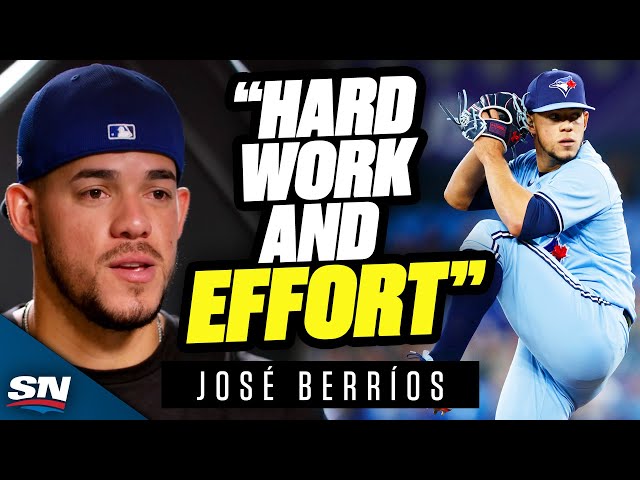 Jose Berrios Learned From Playoff Heartbreak | The Interview Room