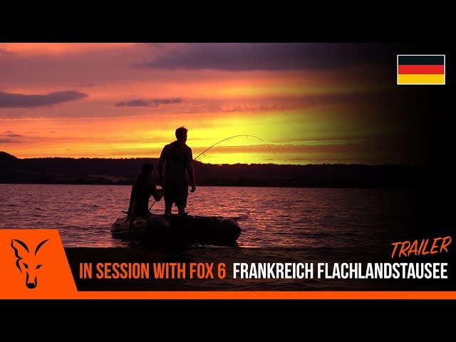 ***Karpfenangeln TV*** In Session with Fox 6 - Frankreich Trailer