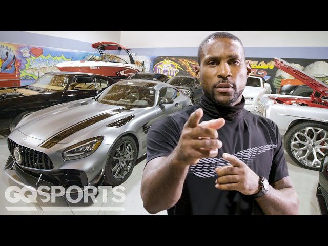 Patrick Peterson Shows Off His Insane Car Collection | Collected | GQ Sports