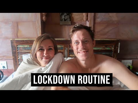Living in INDIA during LOCKDOWN // Our DAILY ROUTINE