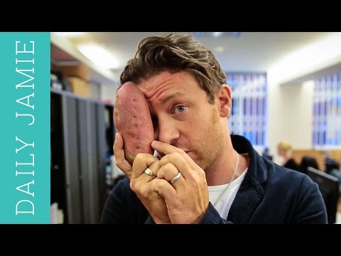 LET'S TALK ABOUT SWEET POTATO! | Jamie Oliver