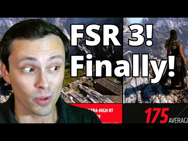 FSR 3 Launching NOW and more GPU News!!!