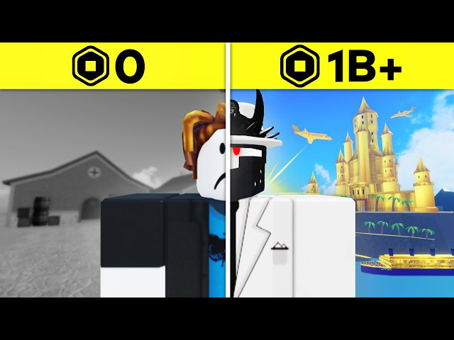 The Rise of Roblox's Richest Players