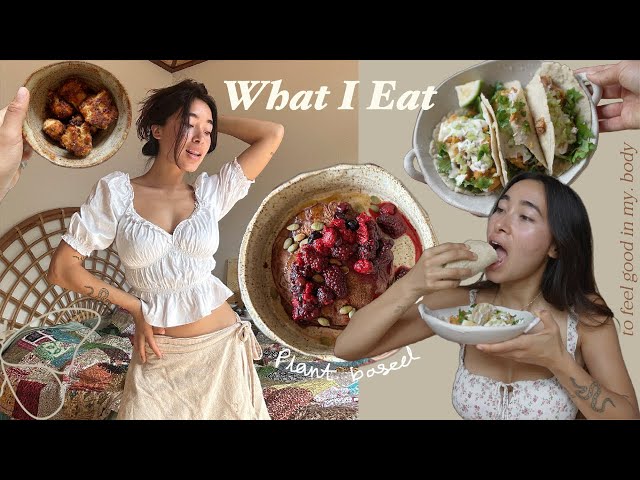What I Eat in a Week | simple, nourishing & non-restrictive