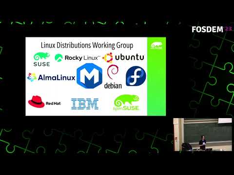 The Linux Distributions Working Group