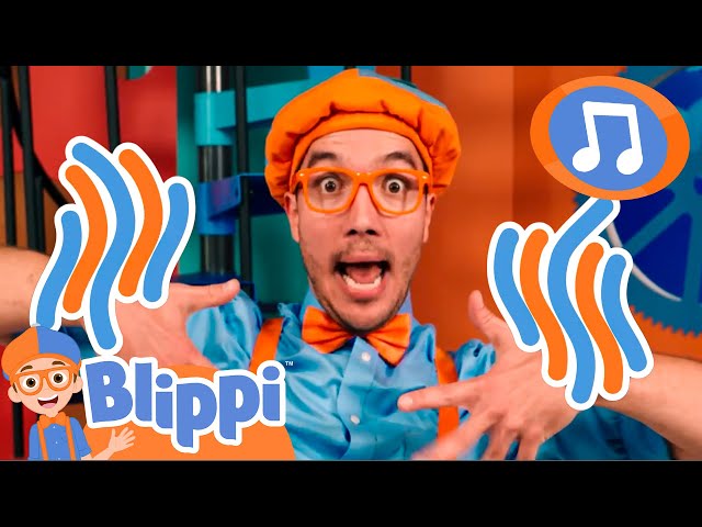 Get The Wiggles Out | Music Video | Blippi Educational Videos for Kids