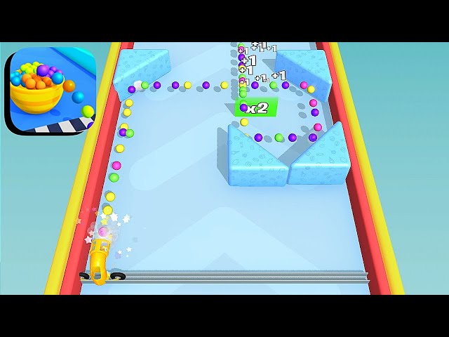 Bounce These Balls ​- All Levels Gameplay Android,ios (Part 3)
