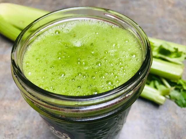 How To Make Green Detox Smoothie