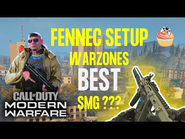 BEST FENNEC CLASS SETUP: THE BEST SMG TO USE IN SEASON 5? (Call of Duty Modern Warfare)