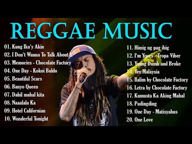 Bob Marley, Chocolate Factory ,Tropical ,Kokoi Baldo,Nairud Sa Wabad  Reggae Songs 2022 Tropa Vibes