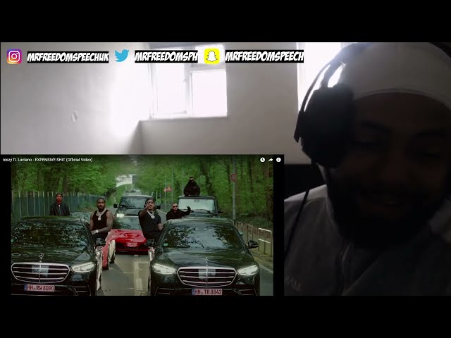 THEY MORE SONGS TOGETHER 🔥 *UK🇬🇧REACTION* 🇩🇪  reezy ft Luciano - EXPENSIVE  SHIT  ( Official Video )