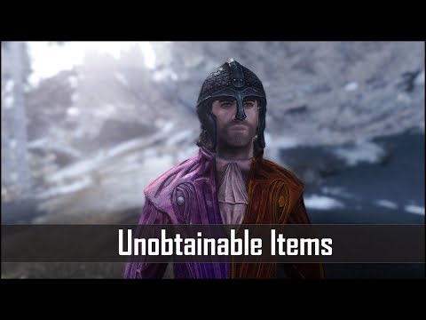 Skyrim: Unobtainable Items