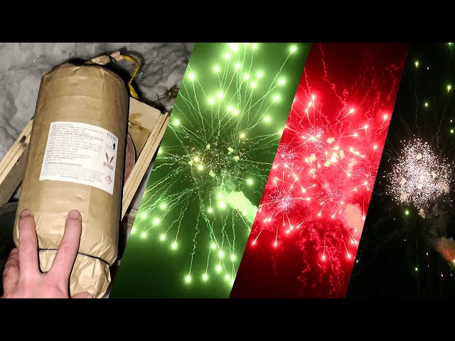 6" Italian Cylinder shell | Shell of the week #5 #fireworks #shorts