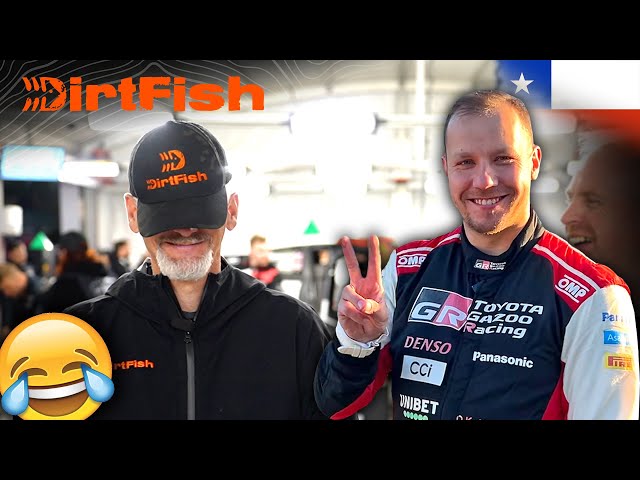 🤣 Bloopers and Funny Moments from WRC Rally Chile 2023