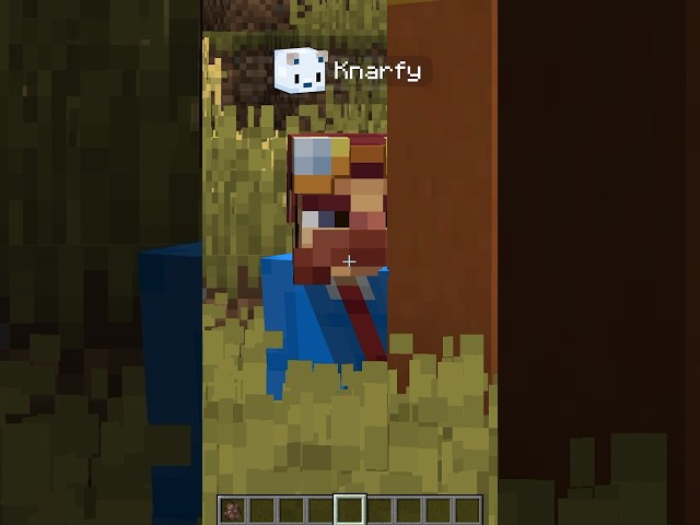 Pranking a YouTuber with a Fake Minecraft Update #knarfy #minecraft #meme