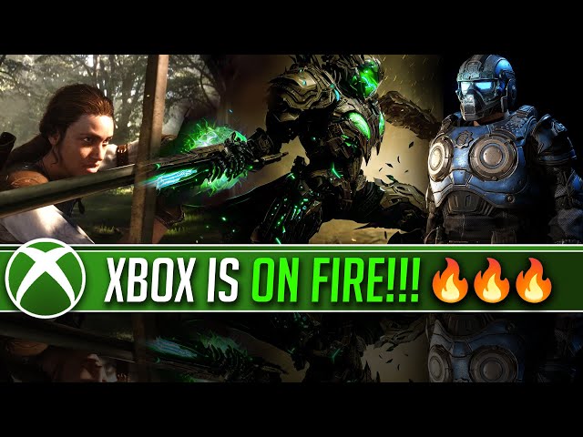 Xbox is on TOP OF THE WORLD - Unbelieveable Gameplay & New Xbox Exclusives!