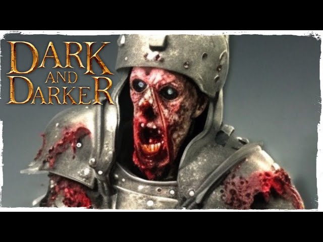 My First Look At The Hardcore Fantasy Dungeon Adventure Dark And Darker LIVE