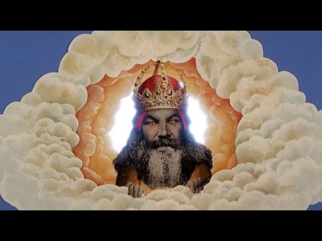 An Atheist Plays God (Vinyl Tag)