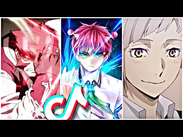 Badass Anime Moments Tiktok compilation PART24 (with anime and music name)