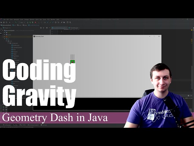Coding Gravity | Coding Geometry Dash in Java #9