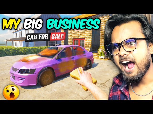I Started My First Billion Dollars Super Car Business in Car For Sale Simulator #1