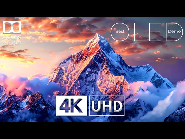 Unbelievable Dolby Vision: 4K HDR Video in Ultra HD 120 fps