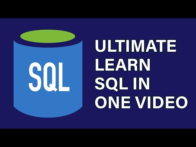 SQL Tutorial : SQL Full Course