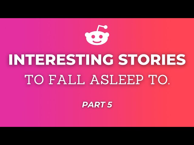 1 hour of stories to fall asleep to. (part 5) - Black Screen with Ambient Rain Sound Effects