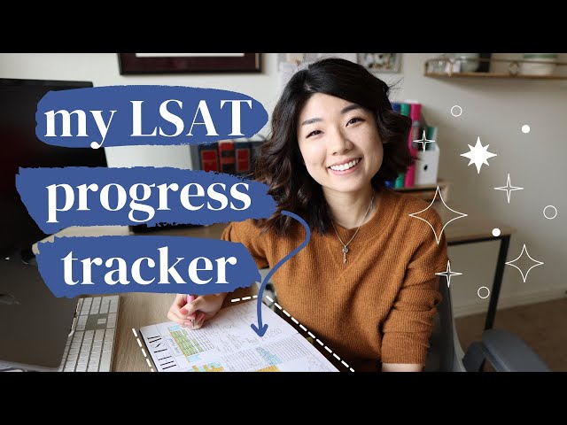 How To Bullet Journal for the LSAT | 5 LSAT Habit Trackers for SUCCESS