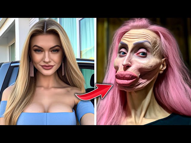 Top 10 Celebrities Before and After Plastic Surgery