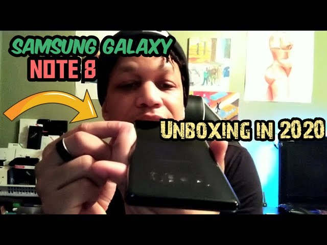 Samsung Galaxy Note 8 Unlocked 4G LTE UNBOXING | Midnight Black