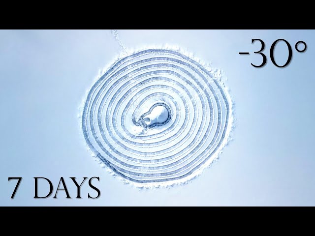7-Day Winter Camp -30° Igloo Build & Snowstorm