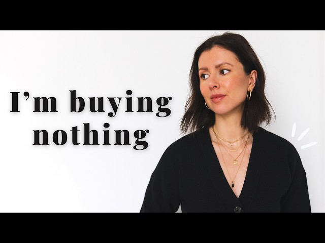 If you're doing a No Buy, watch this video (tips for success!)
