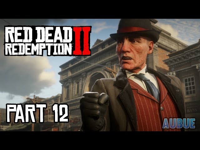 Let's Play RED DEAD REDEMPTION 2 - Part 12 - Visiting Hours [PS4 PRO]