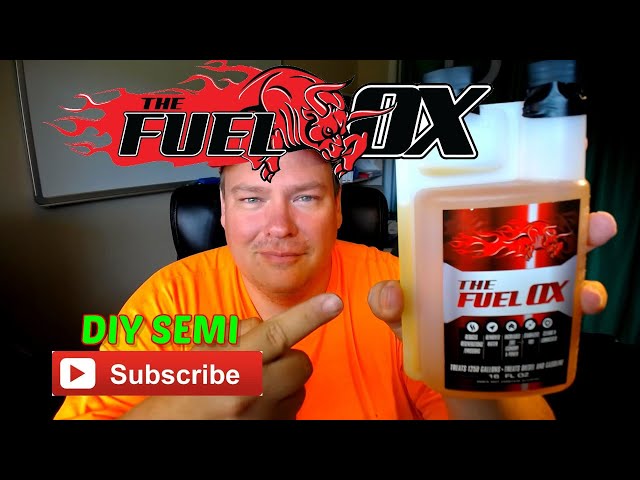 Fuel Ox 6 month test results. Fuelox.com discount code diysemi for 15% off